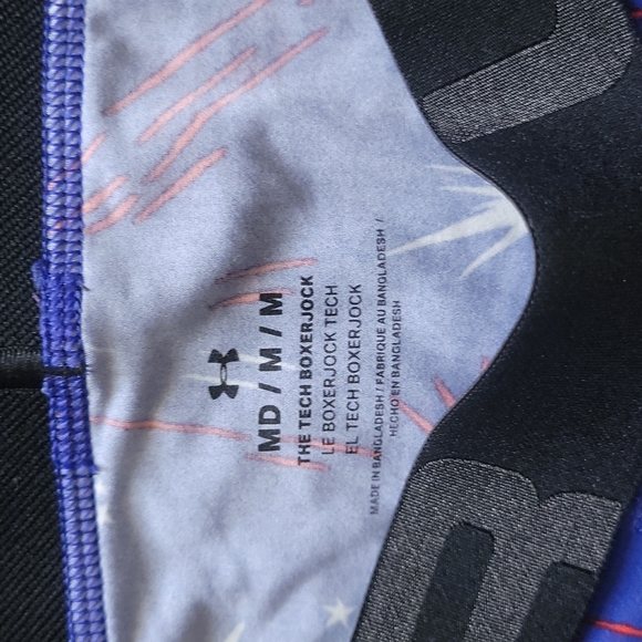 Under Armour USA 4th of July Briefs - Picture 2 of 3